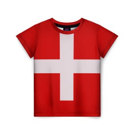 Детская футболка 3D с принтом Швейцария в Белгороде, 100% гипоаллергенный полиэфир | прямой крой, круглый вырез горловины, длина до линии бедер, чуть спущенное плечо, ткань немного тянется | мир | страна | швейцария