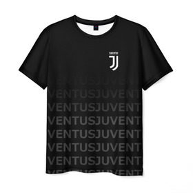 Мужская футболка 3D с принтом Juventus 2018 Original в Белгороде, 100% полиэфир | прямой крой, круглый вырез горловины, длина до линии бедер | Тематика изображения на принте: juventus | линии | спорт | футбол | футбольный клуб | ювентус