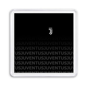 Магнит 55*55 с принтом Juventus 2018 Original в Белгороде, Пластик | Размер: 65*65 мм; Размер печати: 55*55 мм | juventus | линии | спорт | футбол | футбольный клуб | ювентус