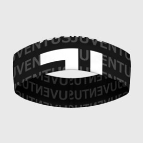 Повязка на голову 3D с принтом JUVENTUS   ЮВЕНТУС в Белгороде,  |  | juventus | спорт | спортивные | футбол | футбольный клуб | ювентус