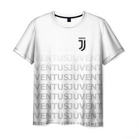 Мужская футболка 3D с принтом Juventus 2018 Original в Белгороде, 100% полиэфир | прямой крой, круглый вырез горловины, длина до линии бедер | Тематика изображения на принте: juventus | спорт | спортивные | футбол | футбольный клуб | ювентус