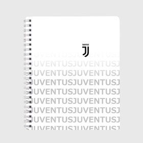 Тетрадь с принтом Juventus 2018 Original в Белгороде, 100% бумага | 48 листов, плотность листов — 60 г/м2, плотность картонной обложки — 250 г/м2. Листы скреплены сбоку удобной пружинной спиралью. Уголки страниц и обложки скругленные. Цвет линий — светло-серый
 | Тематика изображения на принте: juventus | спорт | спортивные | футбол | футбольный клуб | ювентус