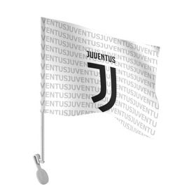 Флаг для автомобиля с принтом Juventus 2018 Original в Белгороде, 100% полиэстер | Размер: 30*21 см | juventus | спорт | спортивные | футбол | футбольный клуб | ювентус
