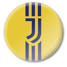 Значок с принтом Juventus 2018 Original в Белгороде,  металл | круглая форма, металлическая застежка в виде булавки | Тематика изображения на принте: cr7 | fc juventus | football | juve | juventus | ronaldo | sport | роналдо | спорт | футбол | ювентус