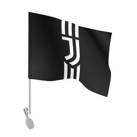 Флаг для автомобиля с принтом Juventus 2018 Original в Белгороде, 100% полиэстер | Размер: 30*21 см | cr7 | fc juventus | football | juve | juventus | ronaldo | sport | роналдо | спорт | футбол | ювентус
