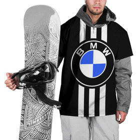 Накидка на куртку 3D с принтом BMW SPORTWEAR в Белгороде, 100% полиэстер |  | Тематика изображения на принте: bmw | автомобильные | бмв | машины