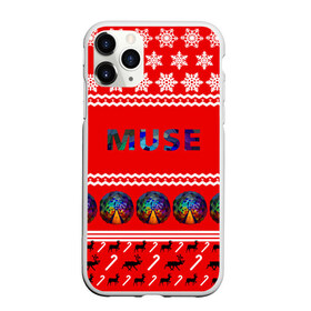 Чехол для iPhone 11 Pro матовый с принтом Праздничный Muse в Белгороде, Силикон |  | muse | альтернативный | группа | доминик ховард | знак | красный | крис уолстенхолм | мо | моус | моусе | муза | музе | мусе | мэттью беллами | надпись | новогодний | новый год | праздник | прогрессивный