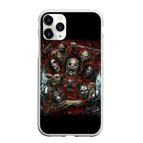 Чехол для iPhone 11 Pro матовый с принтом Slipknot в Белгороде, Силикон |  | metal | slipknot | taylor | слипкнот
