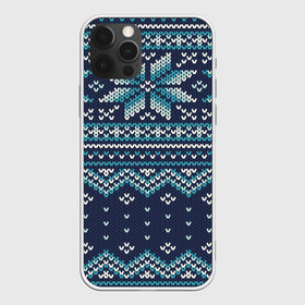 Чехол для iPhone 12 Pro Max с принтом Вязаный орнамент в Белгороде, Силикон |  | christmas | new year | pattern | арт | вязание | вязаный | зима | новый год | праздник | рождество | свитер | текстура | узор