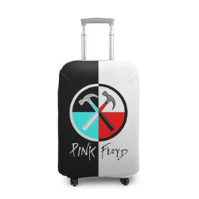 Чехол для чемодана 3D с принтом Pink Floyd в Белгороде, 86% полиэфир, 14% спандекс | двустороннее нанесение принта, прорези для ручек и колес | pink floyd | pinkfloyd | арт | артрок | группа | дэвид гилмор | пинк флойд | пинкфлойд | прогрессивный | психоделический | рок | сид барретт | симфонический | спэйс | эйсид | экспериментальный