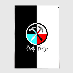 Постер с принтом Pink Floyd в Белгороде, 100% бумага
 | бумага, плотность 150 мг. Матовая, но за счет высокого коэффициента гладкости имеет небольшой блеск и дает на свету блики, но в отличии от глянцевой бумаги не покрыта лаком | pink floyd | pinkfloyd | арт | артрок | группа | дэвид гилмор | пинк флойд | пинкфлойд | прогрессивный | психоделический | рок | сид барретт | симфонический | спэйс | эйсид | экспериментальный