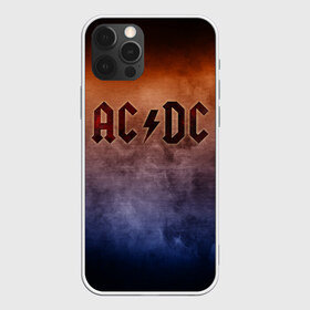 Чехол для iPhone 12 Pro Max с принтом AC DC в Белгороде, Силикон |  | ac dc | logo | metal | music | rock | лого | логотип | метал | музыка | рок