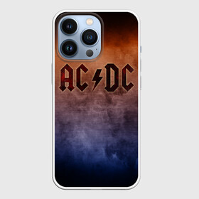 Чехол для iPhone 13 Pro с принтом AC DC в Белгороде,  |  | ac dc | logo | metal | music | rock | лого | логотип | метал | музыка | рок