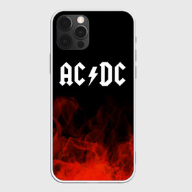 Чехол для iPhone 12 Pro Max с принтом AC DC в Белгороде, Силикон |  | ac dc | logo | metal | music | rock | лого | логотип | метал | музыка | рок