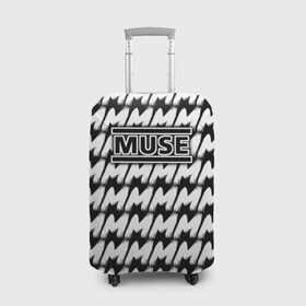 Чехол для чемодана 3D с принтом Muse в Белгороде, 86% полиэфир, 14% спандекс | двустороннее нанесение принта, прорези для ручек и колес | muse | альтернативный | группа | доминик ховард | крис уолстенхолм | мосе | моус | моусе | муз | муза | музе | музыка | мусе | мэттью беллами | прогрессивный | рок | симфонический | спейс | спейсрок