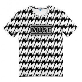 Мужская футболка 3D с принтом Muse в Белгороде, 100% полиэфир | прямой крой, круглый вырез горловины, длина до линии бедер | muse | альтернативный | группа | доминик ховард | крис уолстенхолм | мосе | моус | моусе | муз | муза | музе | музыка | мусе | мэттью беллами | прогрессивный | рок | симфонический | спейс | спейсрок