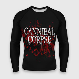 Мужской рашгард 3D с принтом Cannibal Corpse в Белгороде,  |  | cannibal corpse | logo | metal | music | rock | лого | логотип | метал | музыка | рок