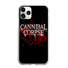 Чехол для iPhone 11 Pro Max матовый с принтом Cannibal Corpse в Белгороде, Силикон |  | Тематика изображения на принте: cannibal corpse | logo | metal | music | rock | лого | логотип | метал | музыка | рок