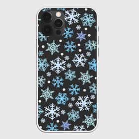 Чехол для iPhone 12 Pro Max с принтом Snow в Белгороде, Силикон |  | Тематика изображения на принте: deer | ho | merry christmas | new year | santa | xmas | дед мороз | зима | клаус | новый год | ночь | олени | праздник | рождество | санта | снег