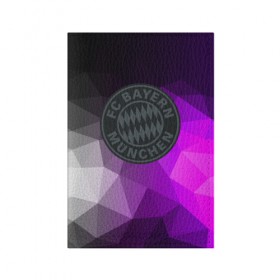 Обложка для паспорта матовая кожа с принтом Bayern Munchen 2018 Abstract в Белгороде, натуральная матовая кожа | размер 19,3 х 13,7 см; прозрачные пластиковые крепления | bayern munchen | football | footer | soccer | socker | спорт | футбол | футбольный клуб