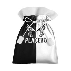 Подарочный 3D мешок с принтом Placebo в Белгороде, 100% полиэстер | Размер: 29*39 см | placebo | альтернативный | инди | индирок | плацебо | рок