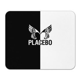 Коврик прямоугольный с принтом Placebo в Белгороде, натуральный каучук | размер 230 х 185 мм; запечатка лицевой стороны | placebo | альтернативный | инди | индирок | плацебо | рок