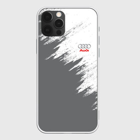 Чехол для iPhone 12 Pro с принтом Audi в Белгороде, силикон | область печати: задняя сторона чехла, без боковых панелей | audi | car | race | авто | ауди | гонки | краска | марка | машина