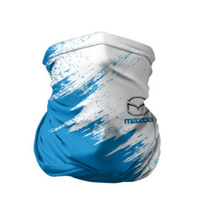 Бандана-труба 3D с принтом Mazda в Белгороде, 100% полиэстер, ткань с особыми свойствами — Activecool | плотность 150‒180 г/м2; хорошо тянется, но сохраняет форму | car | mazda | race | zoom | авто | гонки | краска | мазда | марка | машина