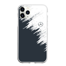 Чехол для iPhone 11 Pro матовый с принтом Mercedes в Белгороде, Силикон |  | amg | car | mercedes | race | авто | гонки | краска | марка | машина | мерс | мерседес
