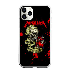 Чехол для iPhone 11 Pro матовый с принтом Metallica heart explosive в Белгороде, Силикон |  | metallica | группа | джеймс хэтфилд | кирк хэмметт | ларс ульрих | метал | металика | металлика | миталика | музыка | роберт трухильо | рок | трэш | трэшметал | хард | хардрок | хеви | хевиметал