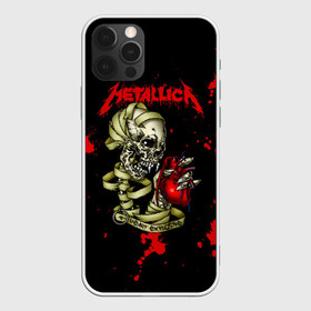 Чехол для iPhone 12 Pro Max с принтом Metallica heart explosive в Белгороде, Силикон |  | Тематика изображения на принте: metallica | группа | джеймс хэтфилд | кирк хэмметт | ларс ульрих | метал | металика | металлика | миталика | музыка | роберт трухильо | рок | трэш | трэшметал | хард | хардрок | хеви | хевиметал