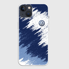 Чехол для iPhone 13 с принтом Volkswagen в Белгороде,  |  | car | race | volkswagen | авто | гонки | краска | марка | машина | фольксваген