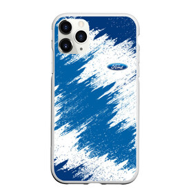 Чехол для iPhone 11 Pro матовый с принтом Ford в Белгороде, Силикон |  | car | ford | race | авто | гонки | краска | марка | машина | форд