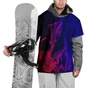 Накидка на куртку 3D с принтом Огненный стиль в Белгороде, 100% полиэстер |  | Тематика изображения на принте: fire | flame | in fire | smoke | в огне | дым | огненный | огонь | текстуры
