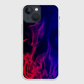 Чехол для iPhone 13 mini с принтом Огненный стиль в Белгороде,  |  | fire | flame | in fire | smoke | в огне | дым | огненный | огонь | текстуры
