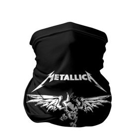 Бандана-труба 3D с принтом Metallica в Белгороде, 100% полиэстер, ткань с особыми свойствами — Activecool | плотность 150‒180 г/м2; хорошо тянется, но сохраняет форму | Тематика изображения на принте: metallica | группа | джеймс хэтфилд | кирк хэмметт | ларс ульрих | метал | металика | металлика | миталика | музыка | роберт трухильо | рок | трэш | трэшметал | хард | хардрок | хеви | хевиметал