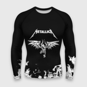 Мужской рашгард 3D с принтом Metallica в Белгороде,  |  | metallica | группа | джеймс хэтфилд | кирк хэмметт | ларс ульрих | метал | металика | металлика | миталика | музыка | роберт трухильо | рок | трэш | трэшметал | хард | хардрок | хеви | хевиметал