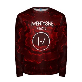 Мужской лонгслив 3D с принтом TWENTY ONE PILOTS COLECTION в Белгороде, 100% полиэстер | длинные рукава, круглый вырез горловины, полуприлегающий силуэт | 