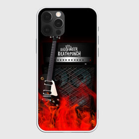 Чехол для iPhone 12 Pro Max с принтом Five Finger Death Punch в Белгороде, Силикон |  | Тематика изображения на принте: five finger death punch | logo | metal | music | rock | лого | логотип | метал | музыка | рок