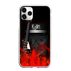 Чехол для iPhone 11 Pro Max матовый с принтом Korn в Белгороде, Силикон |  | korn | logo | metal | music | rock | лого | логотип | метал | музыка | рок