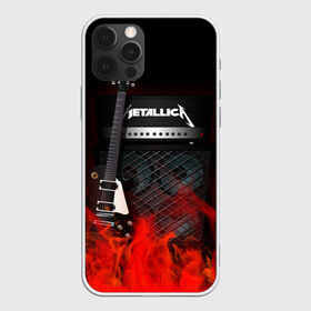 Чехол для iPhone 12 Pro Max с принтом Metallica в Белгороде, Силикон |  | logo | metal | metallica | music | rock | лого | логотип | метал | металика | металлика | музыка | рок