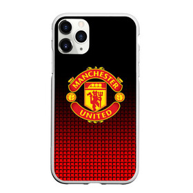 Чехол для iPhone 11 Pro Max матовый с принтом F C M U 2018 Geometry Sport в Белгороде, Силикон |  | fc | manchester united | манчестер юнайтед | спорт | спортивные | фк | футбол | футбольный клуб