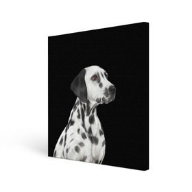 Холст квадратный с принтом Далматинец арт в Белгороде, 100% ПВХ |  | Тематика изображения на принте: далматин | далматинец | домашние животные | пес | песик | собака | собачка | терьер | шпиц