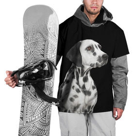 Накидка на куртку 3D с принтом Далматинец арт в Белгороде, 100% полиэстер |  | далматин | далматинец | домашние животные | пес | песик | собака | собачка | терьер | шпиц