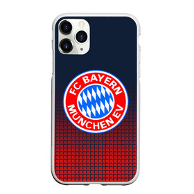 Чехол для iPhone 11 Pro матовый с принтом FC Bayern 2018 Original в Белгороде, Силикон |  | bayern | fc | бавария | спорт | спортивные | футбол | футбольный клуб