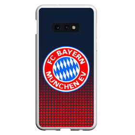 Чехол для Samsung S10E с принтом FC Bayern 2018 Original в Белгороде, Силикон | Область печати: задняя сторона чехла, без боковых панелей | Тематика изображения на принте: bayern | fc | бавария | спорт | спортивные | футбол | футбольный клуб