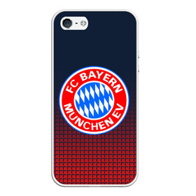 Чехол для iPhone 5/5S матовый с принтом FC Bayern 2018 Original в Белгороде, Силикон | Область печати: задняя сторона чехла, без боковых панелей | bayern | fc | бавария | спорт | спортивные | футбол | футбольный клуб