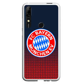 Чехол для Honor P Smart Z с принтом FC Bayern 2018 Original в Белгороде, Силикон | Область печати: задняя сторона чехла, без боковых панелей | bayern | fc | бавария | спорт | спортивные | футбол | футбольный клуб