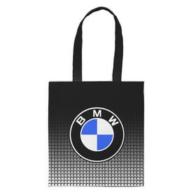 Сумка 3D повседневная с принтом BMW 2018 Black and White IV в Белгороде, 100% полиэстер | Плотность: 200 г/м2; Размер: 34×35 см; Высота лямок: 30 см | bmw | автомобильные | бмв | машины