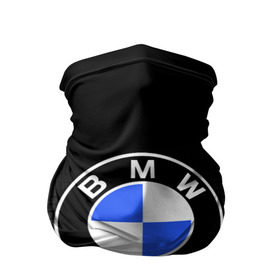 Бандана-труба 3D с принтом BMW 2018 Black and White IV в Белгороде, 100% полиэстер, ткань с особыми свойствами — Activecool | плотность 150‒180 г/м2; хорошо тянется, но сохраняет форму | Тематика изображения на принте: bmw | автомобильные | бмв | машины